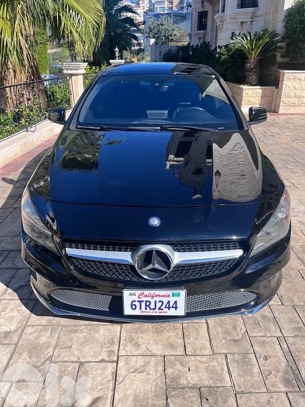 Mercedes-Benz CLA-Class 2018 0