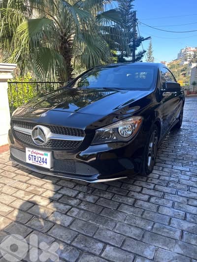 Mercedes-Benz CLA-Class 2018