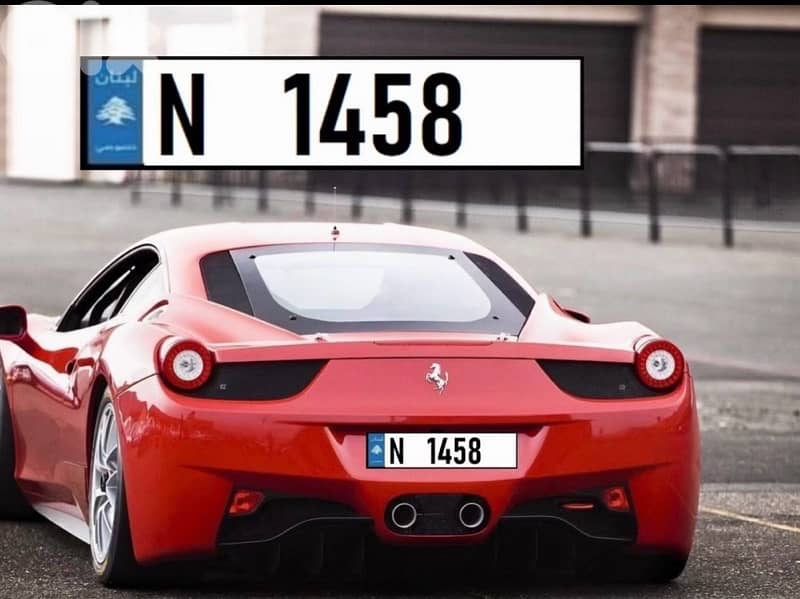 N 1458 for ferrari 458 0