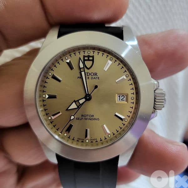 tudor price date 40mm 0