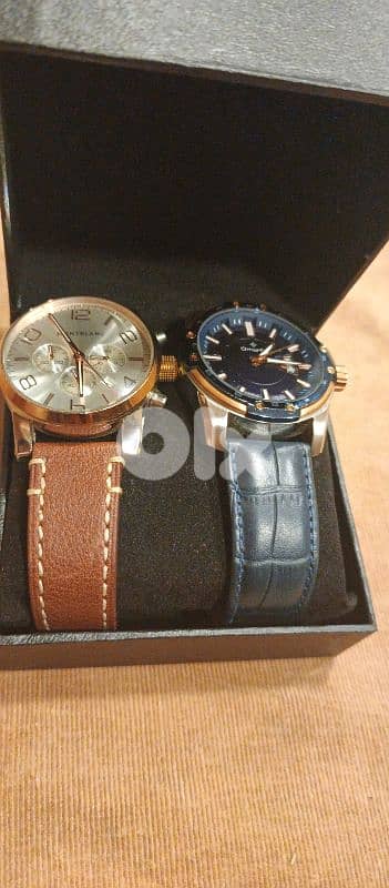 Omorfia and Montblanc watches 1