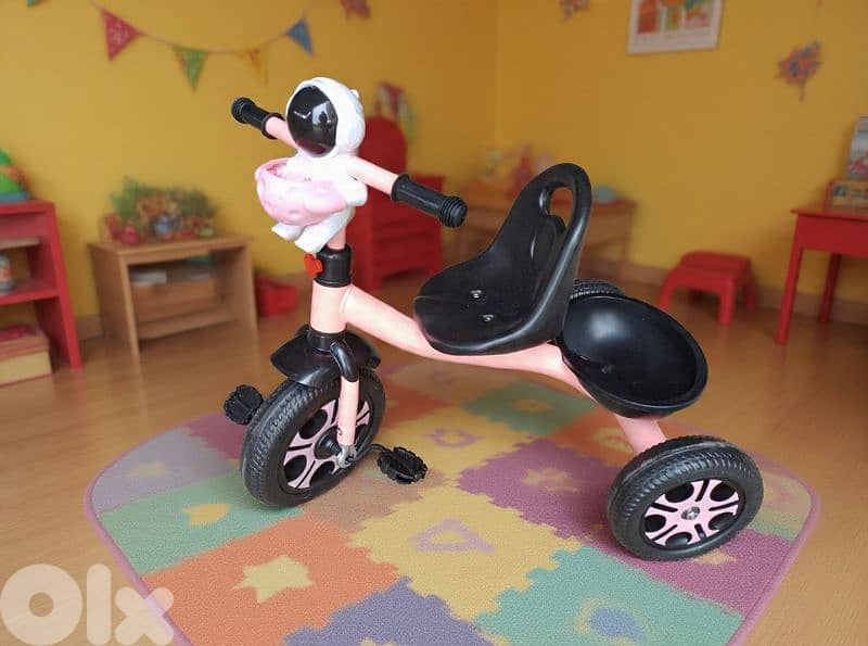 tricycle with light and music 0