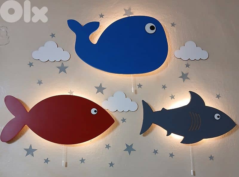 Wood Wall Lamps 0