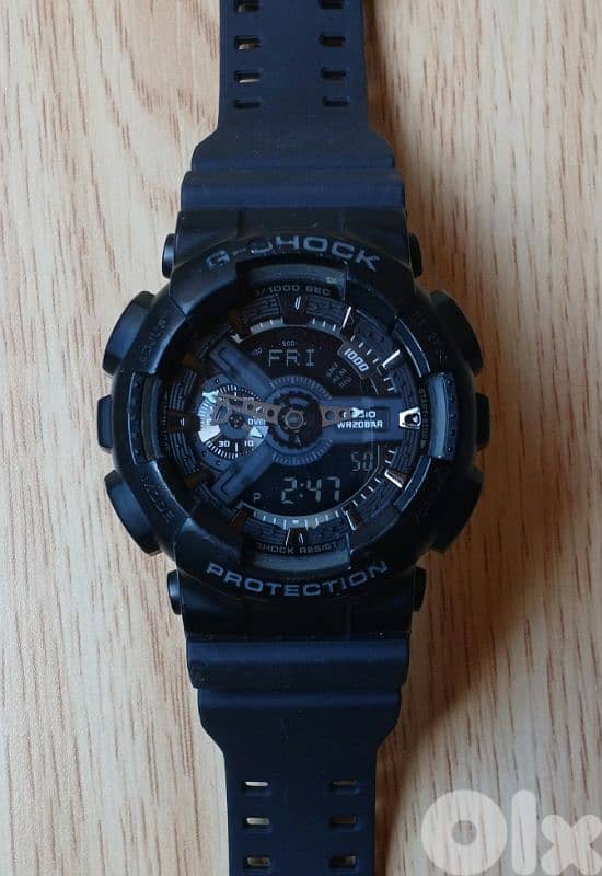 CASIO G-SHOCK GA-110 0