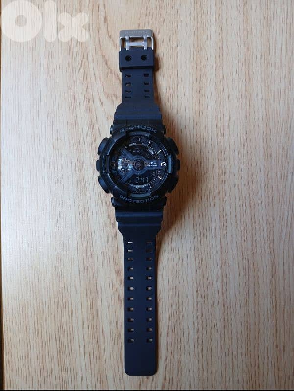 CASIO G-SHOCK GA-110 1