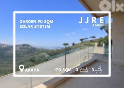 Prime Location Apartment In Araya For Sale/شقة في عاريا للبيع