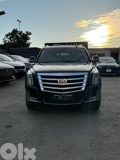 Cadillac Escalade 2015