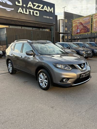 Nissan X-Trail 2016