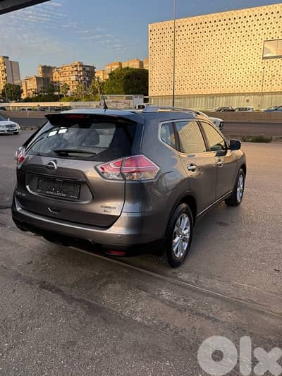 Nissan X-Trail 2016