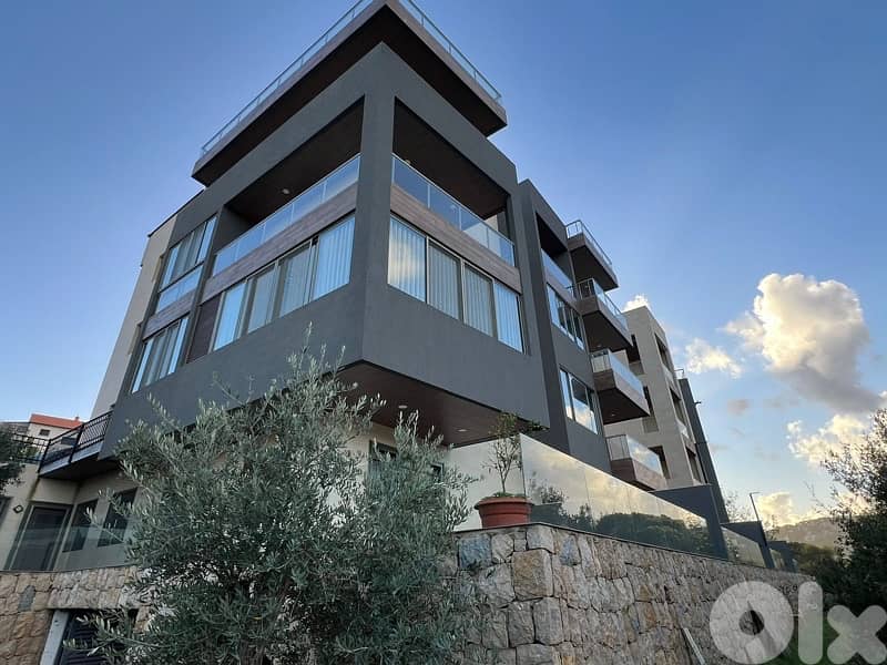135 sqm Brand-New Apartment + 35 sqm Private Terrace in Qortadah 0