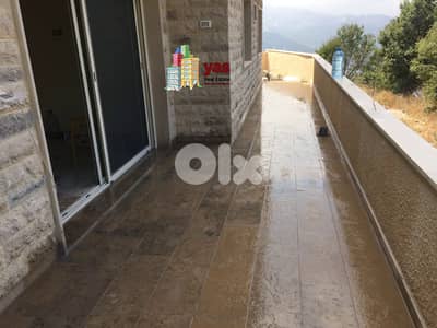 Zabbougha 108m2 | 282m2 Land | Impressive View | Standalone House | EW