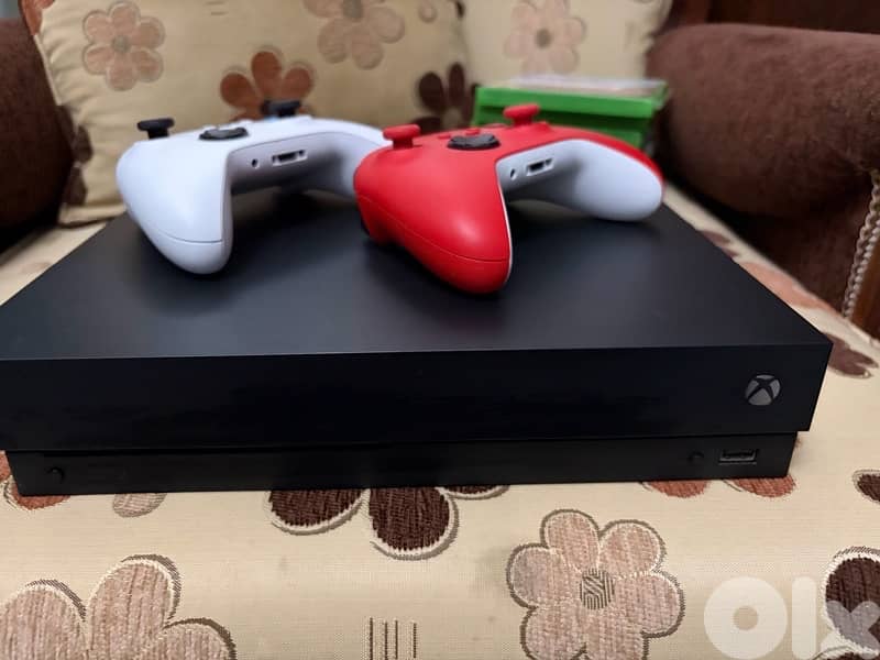 Xbox 1x Terra 4K 1