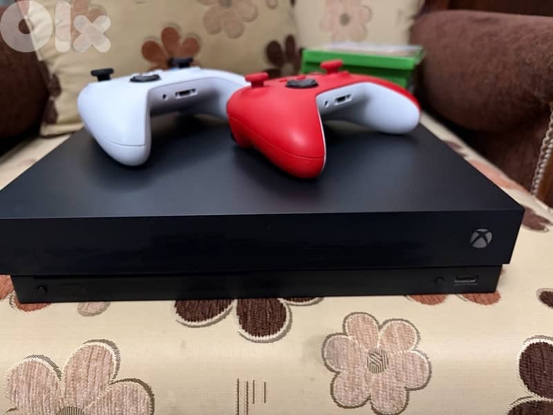 Xbox 1x Terra 4K 2