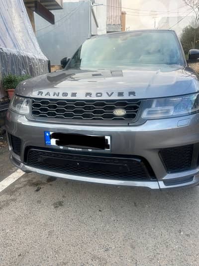 Range Rover Sport 2018
