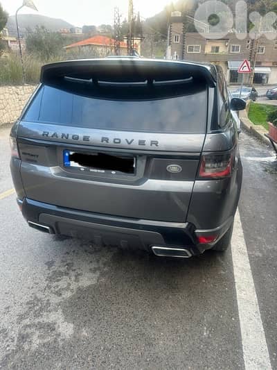 Range Rover Sport 2018
