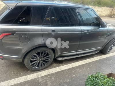 Range Rover Sport 2018