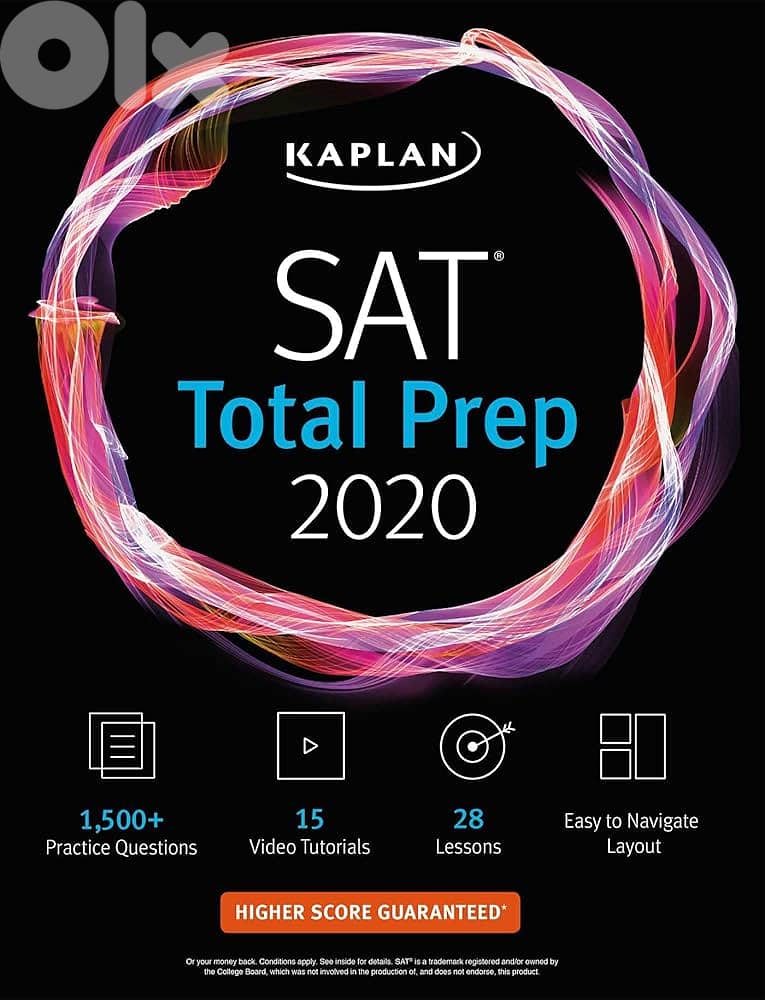 SAT total prep 2020 KAPLAN 0