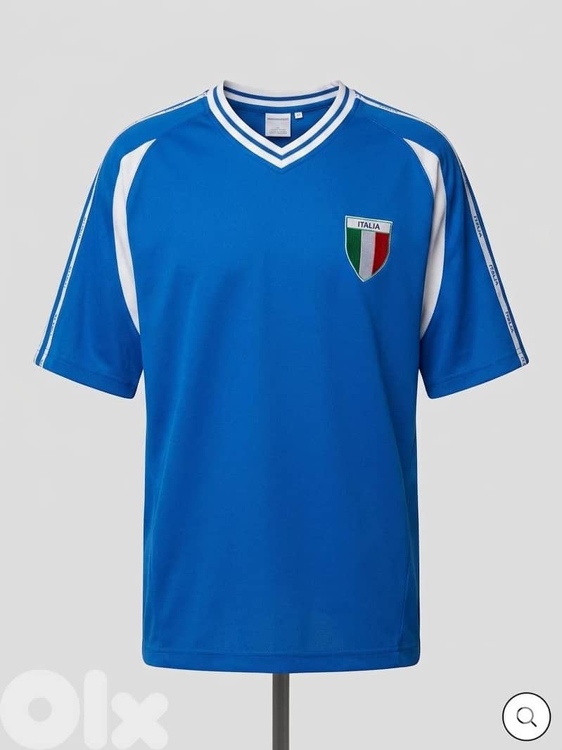 Italy euro 2004 shirt 0
