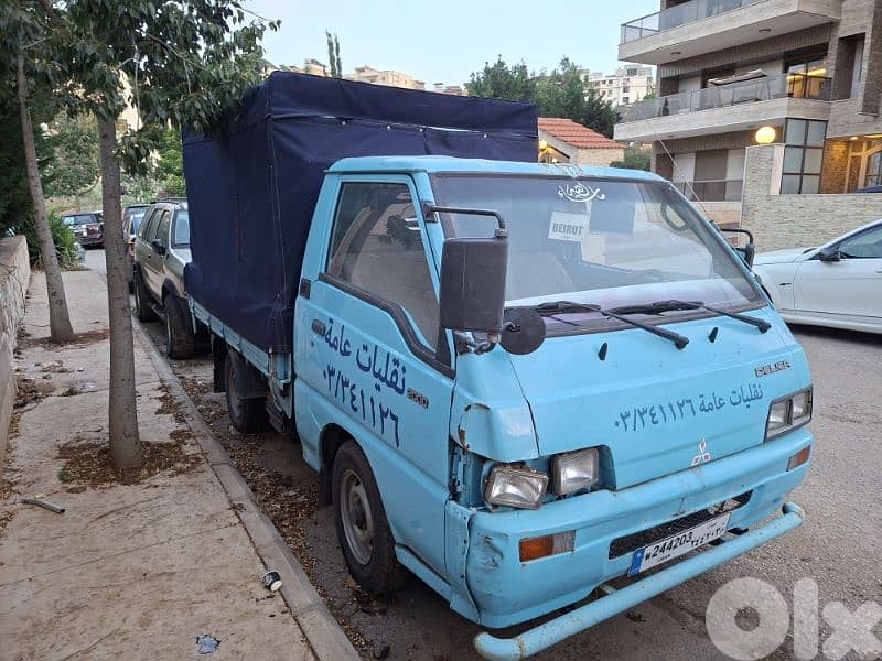 Mitsubishi Pickup 1998 0