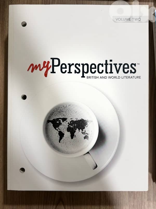 Pearson My Perspectives British and World Literature (Volume 1 & 2 0