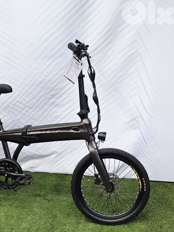 city 350 foldable electric bike 0