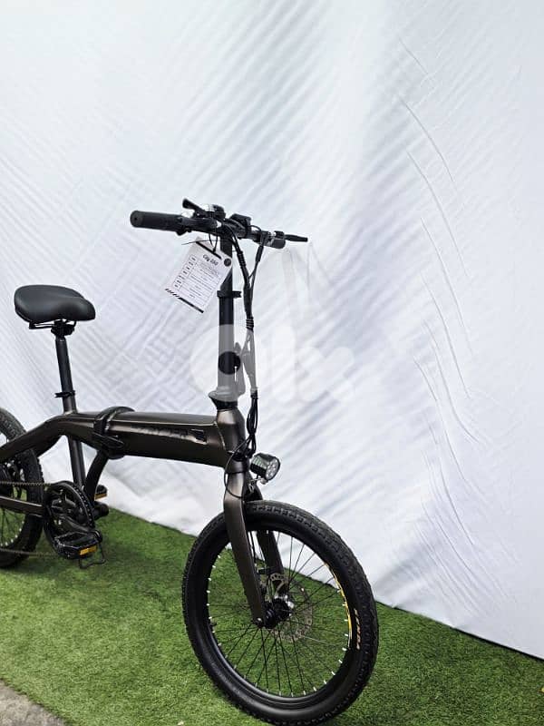 city 350 foldable electric bike 2