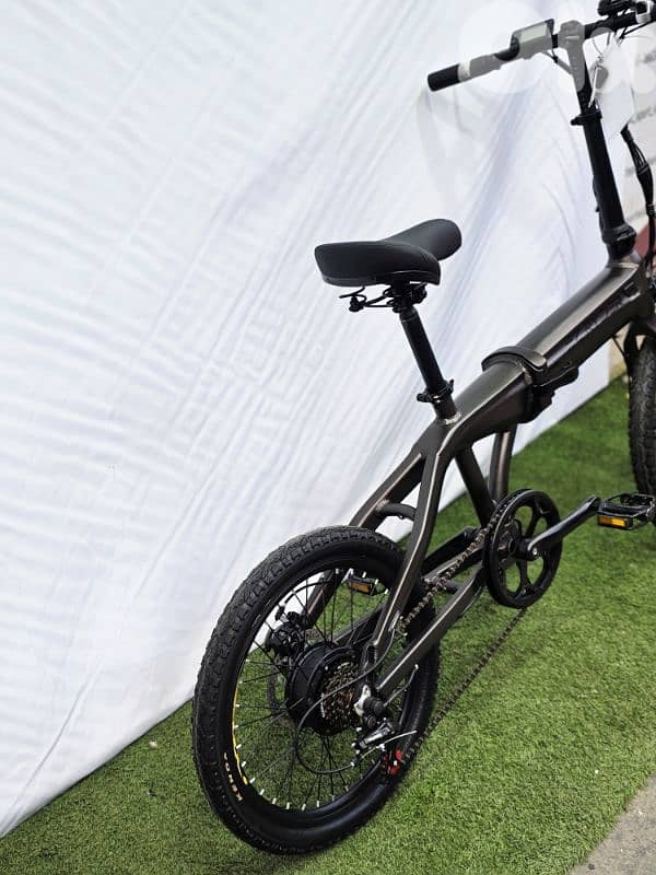 city 350 foldable electric bike 4