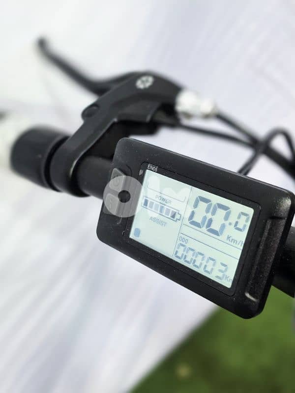 city 350 foldable electric bike 5