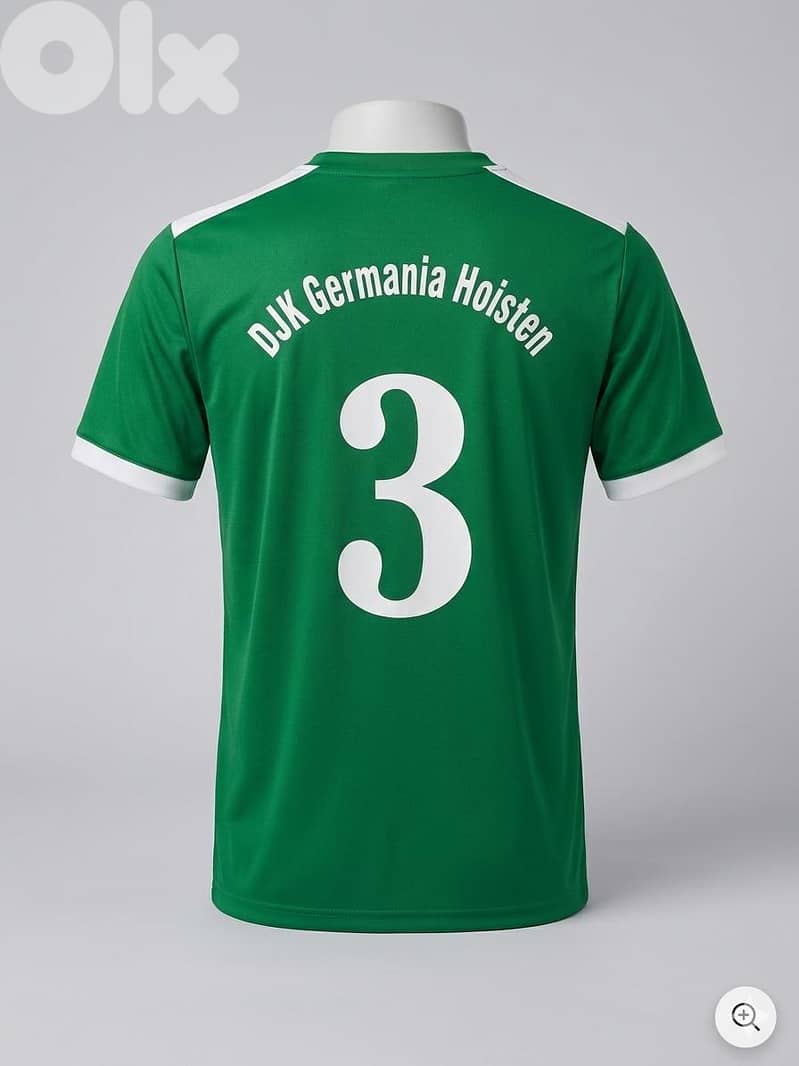 Football shirt (germania hoisten) 1