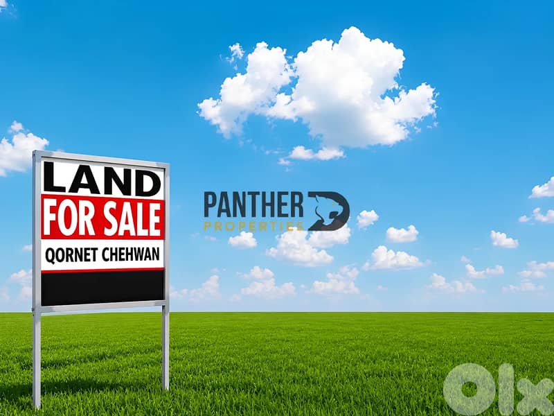 Land sale Panoramic Exposure Cornet Chahwa Ref#EB115 0