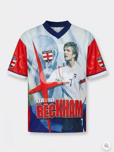 Beckham England shirt