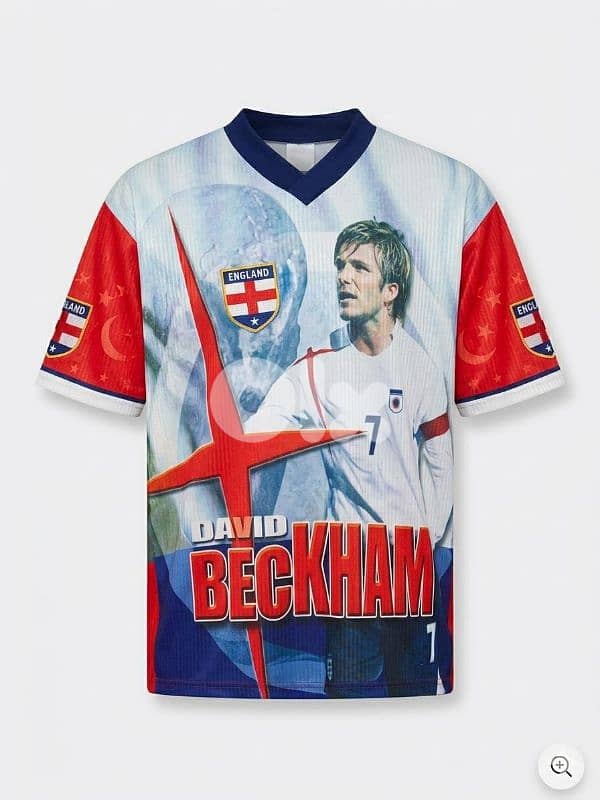 Beckham England shirt 0