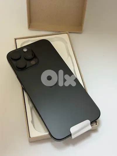 iPhone 16PM 256GB Sim Titanium Black