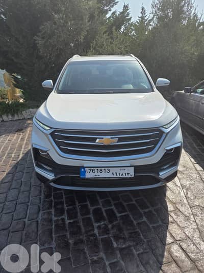 Chevrolet Captiva 2022 Premier