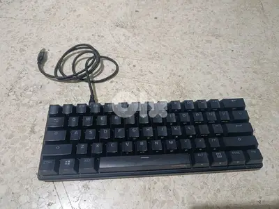 mechanical keyboard (hyperx alloy origin 60)