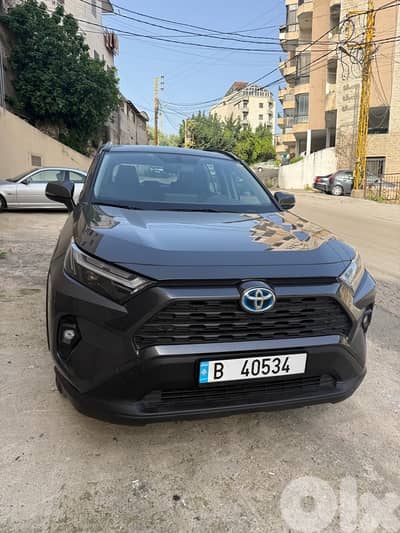 Toyota Rav4 Hybrid 2024