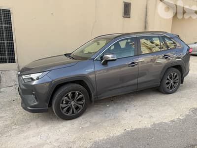 Toyota Rav4 Hybrid 2024