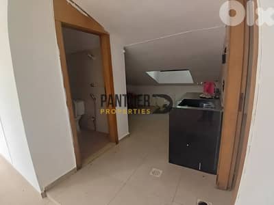 Two bedrooms Roof apartment Ref#FI104شقة للإيجار في سبتية