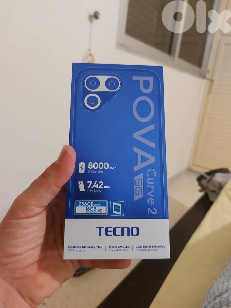 tecno pova curve 2 0