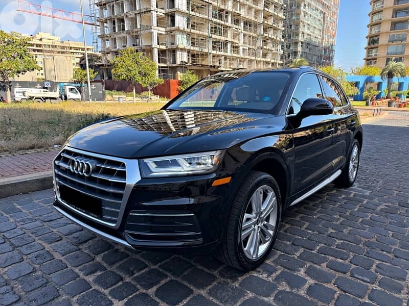 Audi Q5 2018 Premium Plus 0