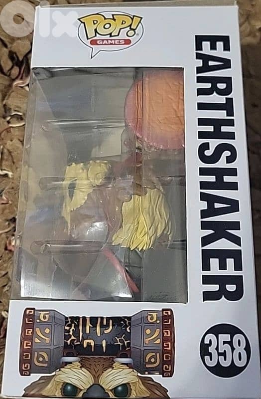 Dota 2 Earthshaker Funko Pop - Rare Collectible 1