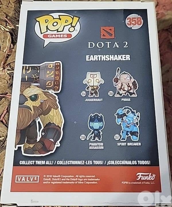 Dota 2 Earthshaker Funko Pop - Rare Collectible 2