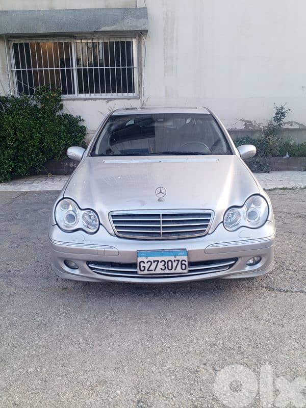 Mercedes-Benz C-Class 2005 0