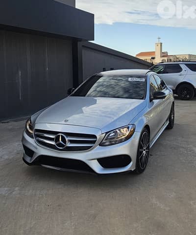 Mercedes-Benz C300 2018 45000 Miles AMG Look Original