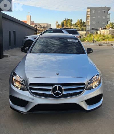Mercedes-Benz C300 2018 45000 Miles AMG Look Original