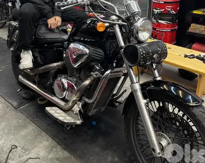 Honda steed
