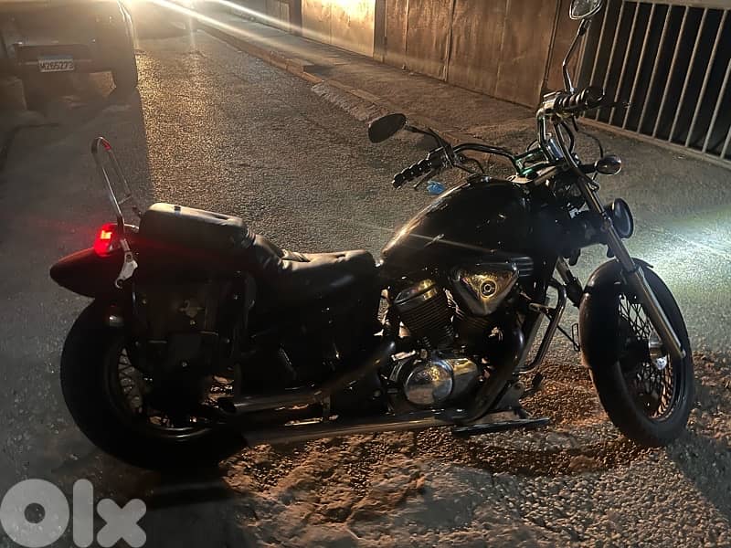 Honda steed 2