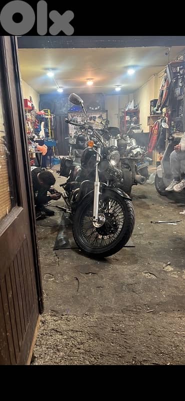 Honda steed 4