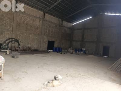 380 SQM Industrial Warehouse For Rent In Chekka #CM354124