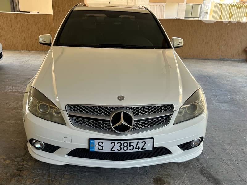 Mercedes-Benz C-Class 2010 0